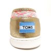 TOMS Shoes | נעלי סניקרס ורודות תום שוז