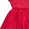 Bardot | שמלת מכנסון אדומה ברדו