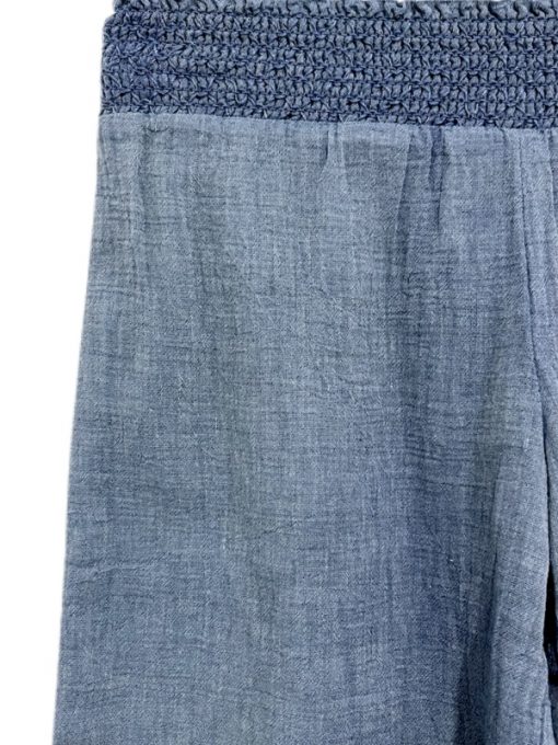 Ralph Lauren | מכנס מתרחב בצבע ג׳ינס ראלף לורן