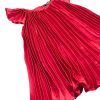 Bardot | שמלת פליסה אדומה ברדו