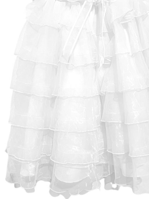 Ralph Lauren | שמלה לבנה יוקרתית ראלף לורן