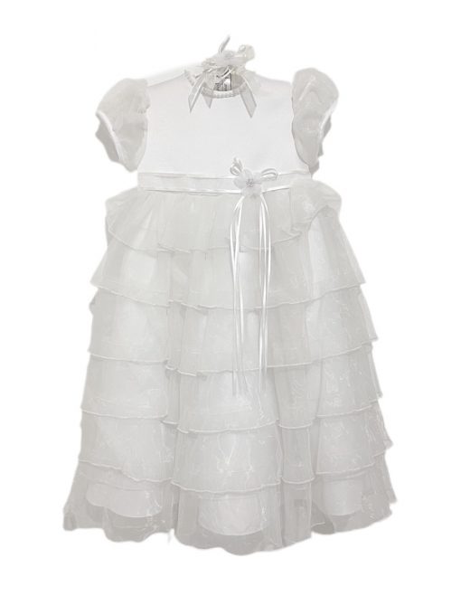 Ralph Lauren | שמלה לבנה יוקרתית ראלף לורן