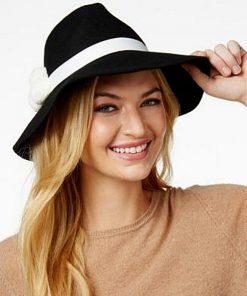 AUGUST HAT | כובע נשים אלגנטי פוןפון אוגוסט הט