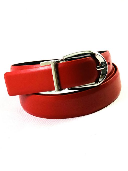 Style | חגורה אדומה דו צדדית סטייל
