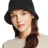 AUGUST HAT | כובע נשים אלגנטי שחור אוגוסט הט