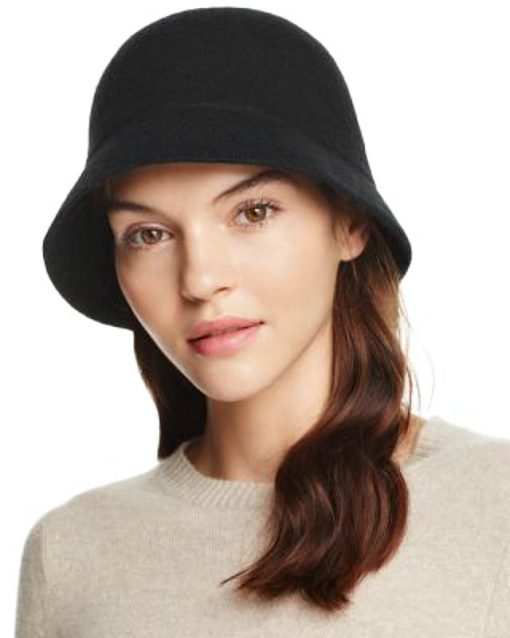 AUGUST HAT | כובע נשים אלגנטי שחור אוגוסט הט