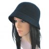 AUGUST HAT | כובע נשים אלגנטי שחור אוגוסט הט