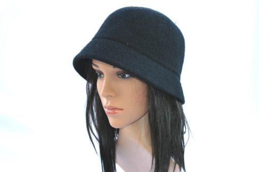 AUGUST HAT | כובע נשים אלגנטי שחור אוגוסט הט