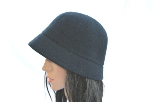 AUGUST HAT | כובע נשים אלגנטי שחור אוגוסט הט