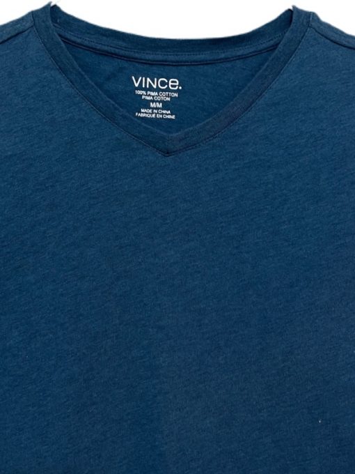Vince | חולצה כחולה וינס