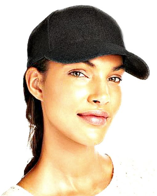 AUGUST HAT | כובע קסקט שחור אוגוסט הט