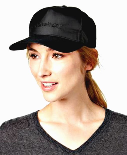 AUGUST HAT | כובע קסקט שחור ניילון אוגוסט הט