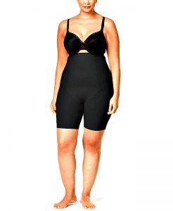 Spanx | מחטב בטן גבוה שחור ספנקס
