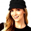 AUGUST HAT | כובע קסקט שחור אוגוסט הט