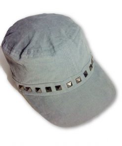 AUGUST HAT | כובע קורדרוי ניטים אוגוסט הט