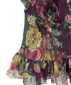 Ralph Lauren | שמלת שיפון ראלף לורן