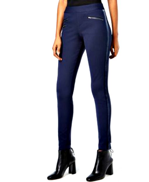 INC | מכנס סקיני כחול איאנסי