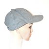 AUGUST HAT | כובע מצחייה קורדרוי אפורה אוגוסט הט