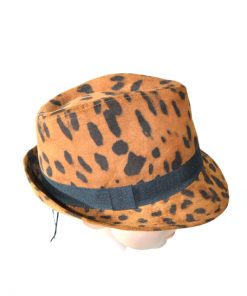 AUGUST HAT | כובע מנומר אוגוסט הט