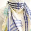 INC | צעיף גדול משבצות איאנסי
