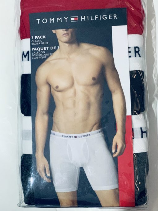 Tommy Hilfiger | מארז תחתוני 3 בוקסר ארוכים טומי הילפיגר