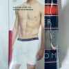 Tommy Hilfiger | מארז 3 תחתוני בוקסר ארוכים טומי הילפיגר