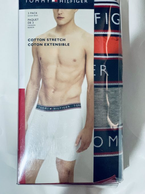 Tommy Hilfiger | מארז 3 תחתוני בוקסר ארוכים טומי הילפיגר