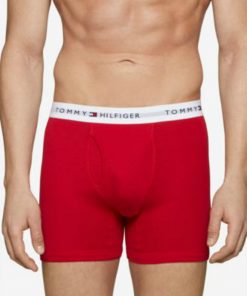 Tommy Hilfiger | מארז תחתוני 3 בוקסר ארוכים טומי הילפיגר