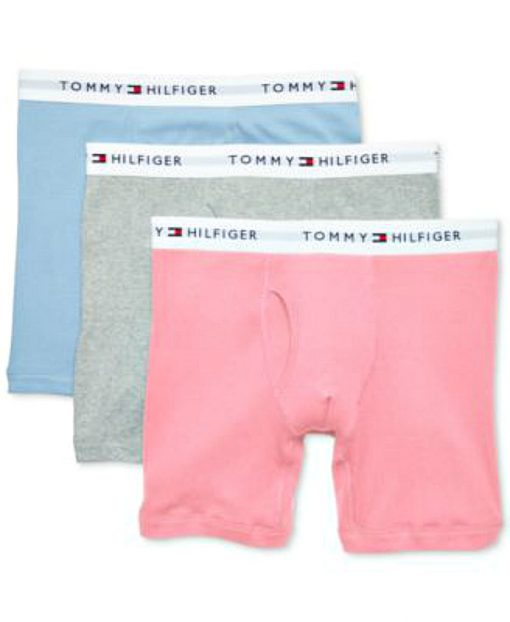 Tommy Hilfiger | מארז תחתוני 3 בוקסר ארוכים טומי הילפיגר