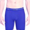 Calvin Klein | תחתון כחול בוקסר ארוך קלוין קליין