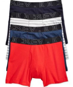 Jockey | מארז 4 תחתוני בוקסר ליין ג׳וקי