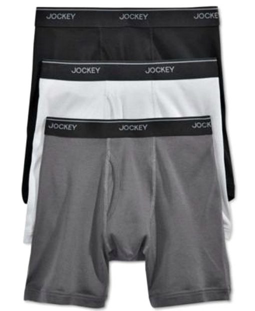 Jockey | מארז 3 תחתוני בוקסר ארוכים ג׳וקי