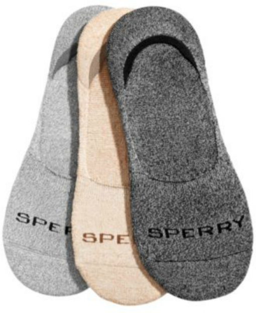 Sperry | מארז 3 זוגות גרביי סירה ספירי