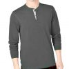 Perry Ellis | סווטשירט אפור אופנתי פרי אליס