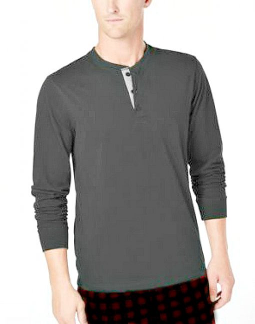 Perry Ellis | סווטשירט אפור אופנתי פרי אליס