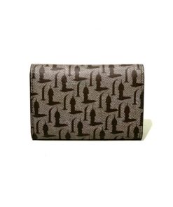 Trussardi | ארנק לוגו פס ורוד טרוסרדי