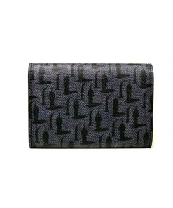 Trussardi | ארנק לוגו פס כחול טרוסרדי
