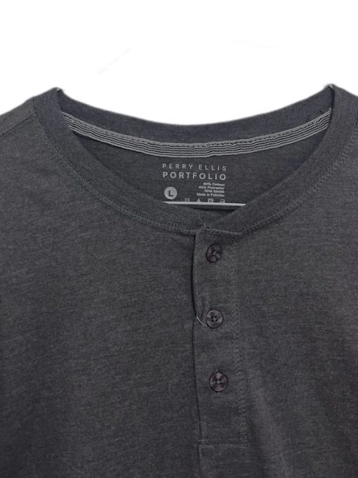 Perry Ellis | סווטשירט אפור אופנתי פרי אליס
