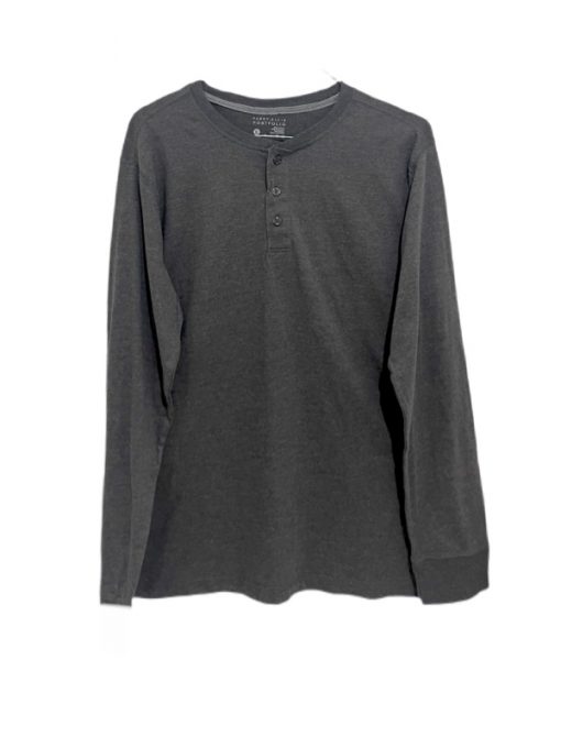 Perry Ellis | סווטשירט אפור אופנתי פרי אליס