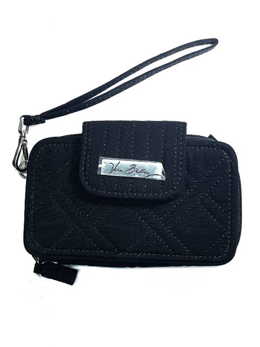 Vera Bradley | ארנק שחור ורה ברדלי