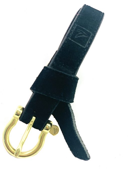 Sperry | חגורת עור הפוך שחורה ספירי