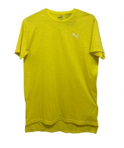 Puma | חולצה אופנתית צהובה פומה