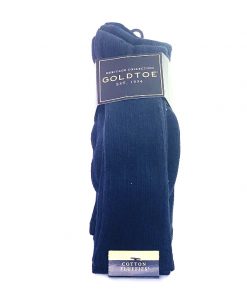 GoldToe | מארז 3 זוגות גרביים כחול גולדטוי