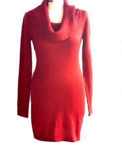 Energie | שמלה אדומה צמודה אנרג׳י