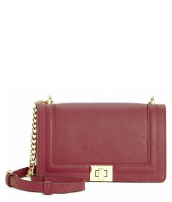 INC | תיק צד בורדו איאנסי